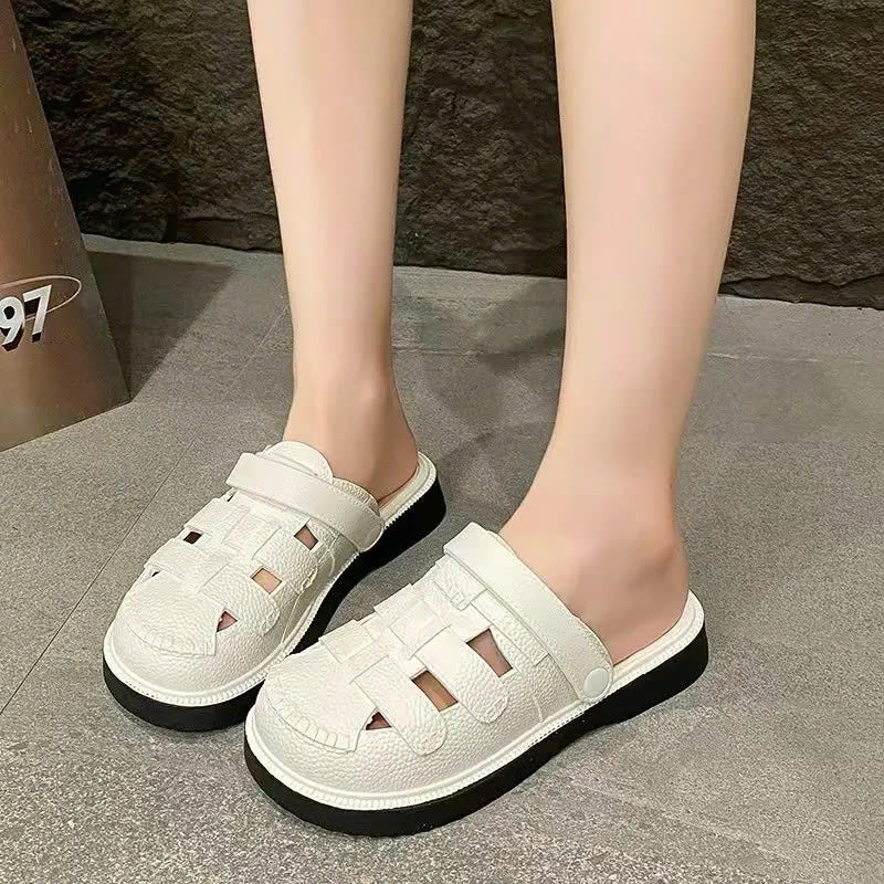 Sandal Nữ Đế Mềm Chống Trượt