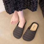 Dép Sục nữ đế bệt phong cách vitage