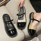 Giày Sục Mary Jane  đế bằng