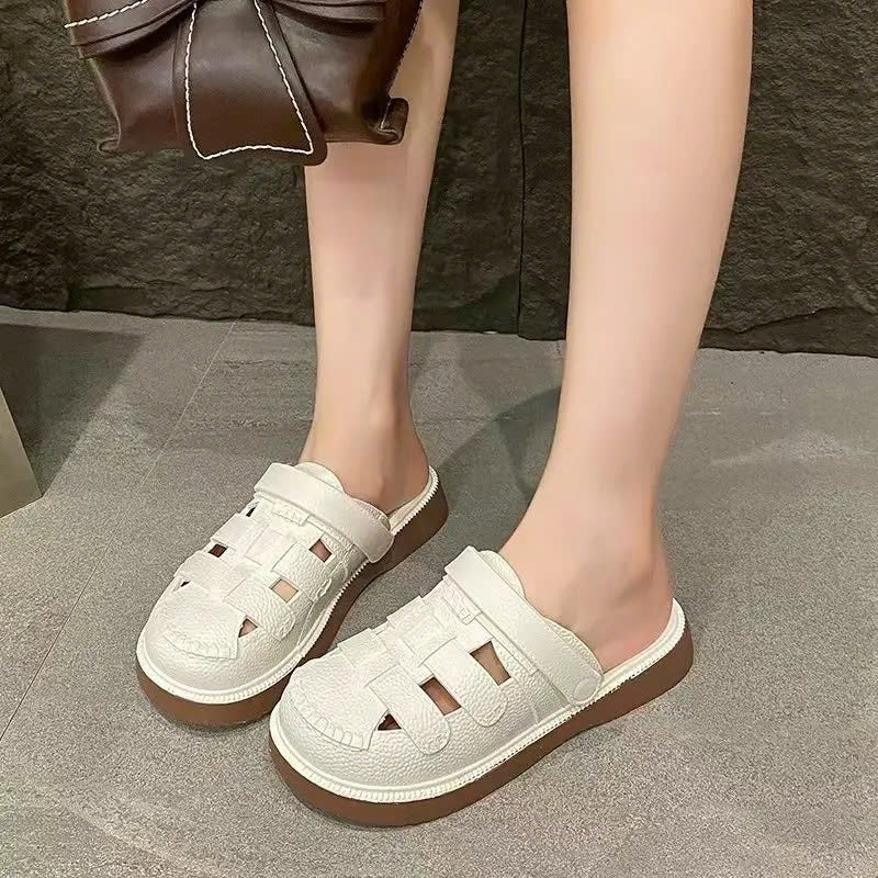 Sandal Nữ Đế Mềm Chống Trượt