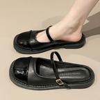 Giày Sục Mary Jane  đế bằng