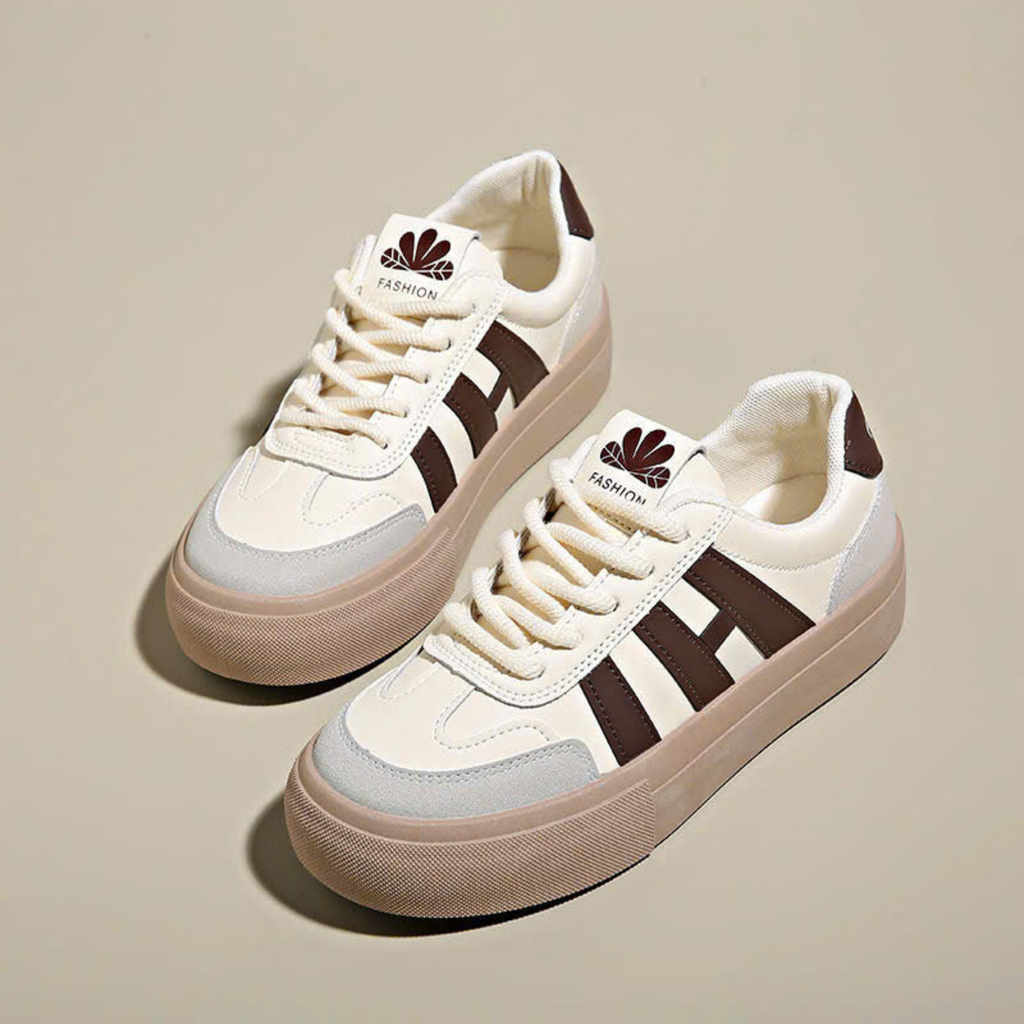 Giày thể thao nữ chữ HI