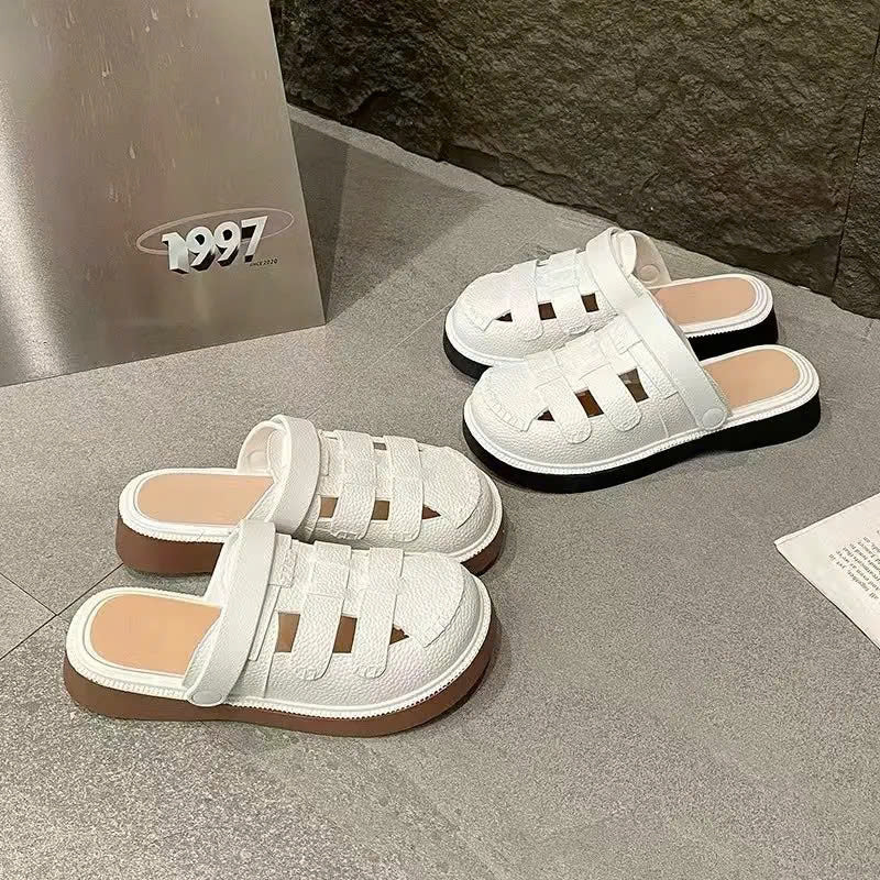 Sandal Nữ Đế Mềm Chống Trượt