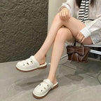 Sandal Nữ Đế Mềm Chống Trượt