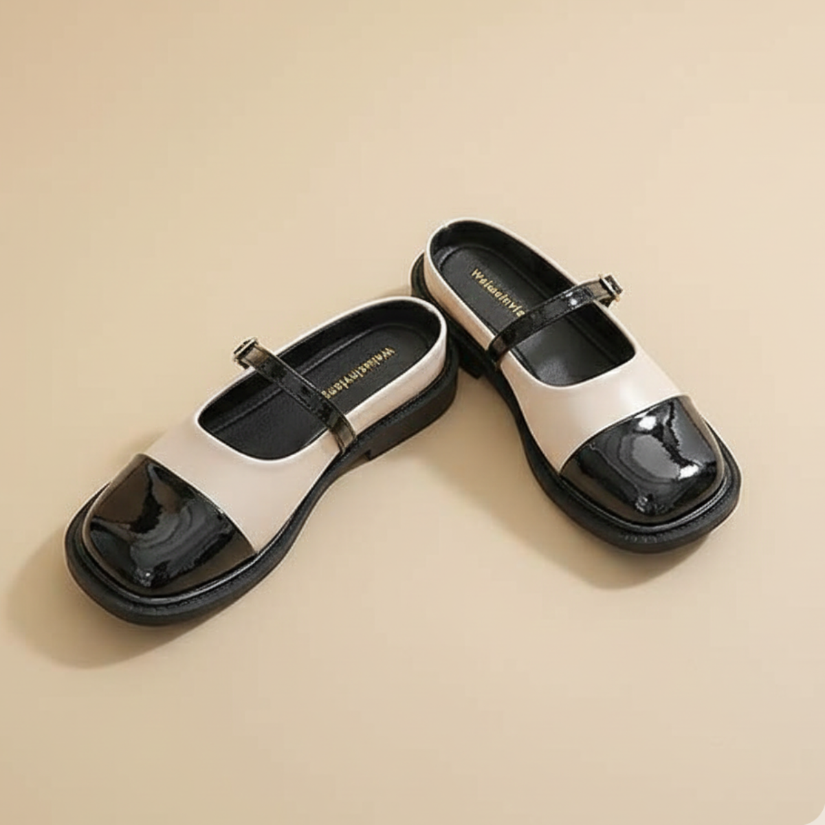 Giày Sục Mary Jane  đế bằng