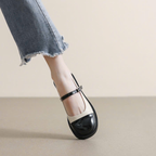 Giày Sục Mary Jane  đế bằng