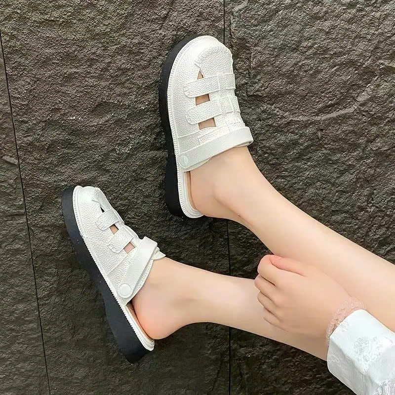 Sandal Nữ Đế Mềm Chống Trượt