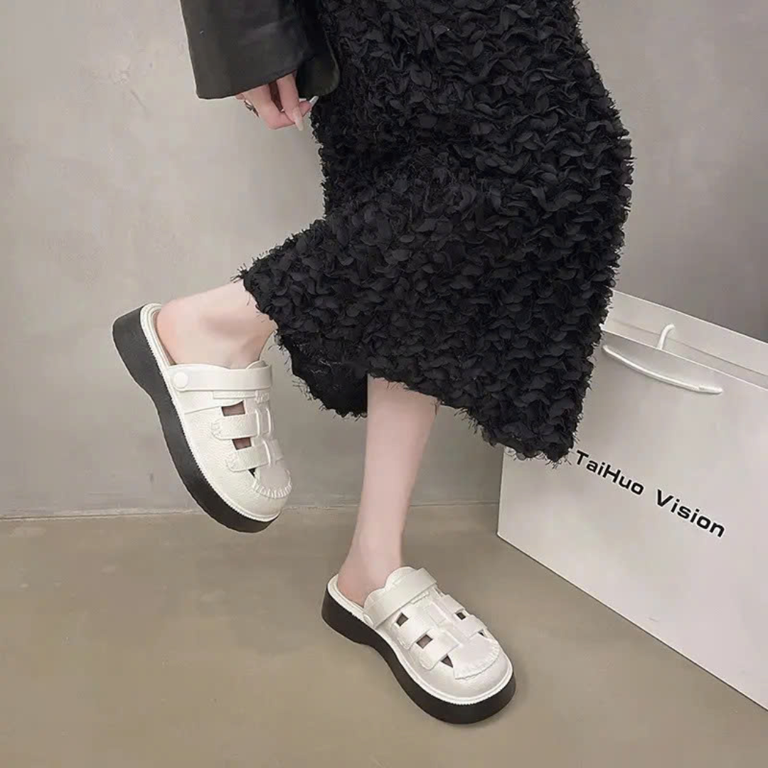 Sandal Nữ Đế Mềm Chống Trượt