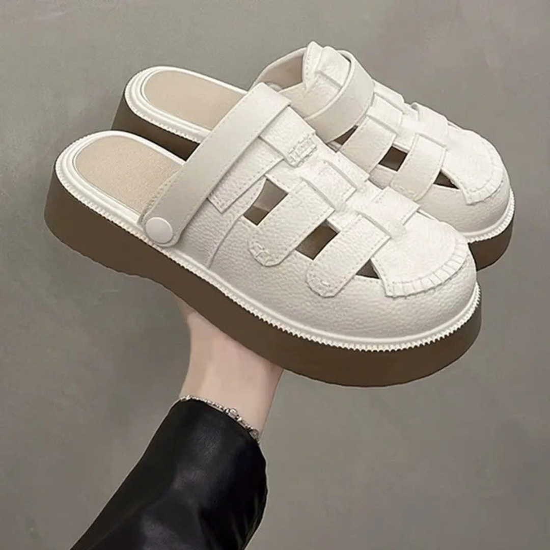 Sandal Nữ Đế Mềm Chống Trượt