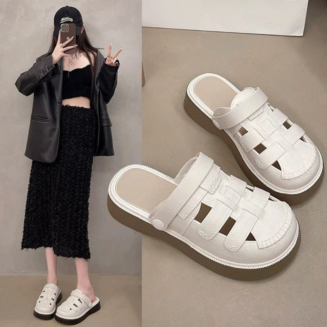 Sandal Nữ Đế Mềm Chống Trượt